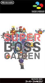 Super Boss Gaiden - Fanart - Box - Front Image