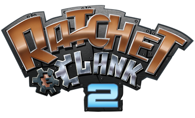 Ratchet & Clank: Going Commando - Clear Logo Image