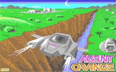 Agent Orange - Screenshot - Game Title Image