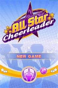 All Star Cheer Squad - Screenshot - Game Title Image