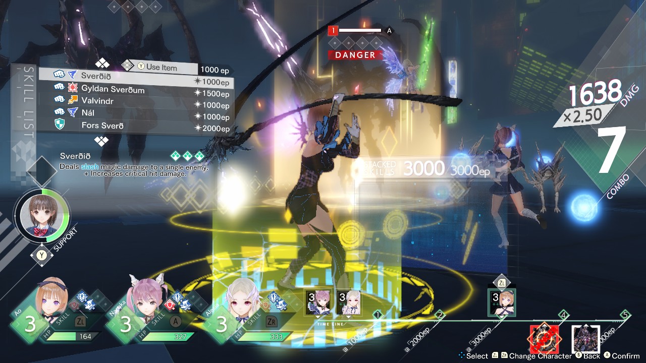 BLUE REFLECTION Quartet