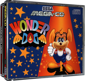 Wonder Dog - Box - 3D Image