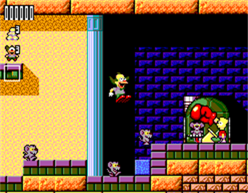 Krusty's Fun House - Screenshot - Gameplay Image