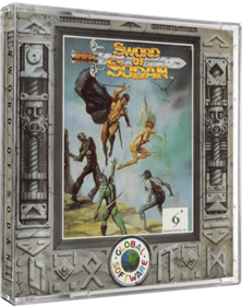 Sword of Sodan - Box - 3D Image