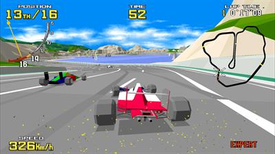 SEGA AGES Virtua Racing - Screenshot - Gameplay Image