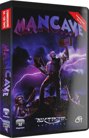 Mancave - Box - 3D Image
