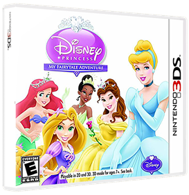 Disney Princess: My Fairytale Adventure - Box - 3D Image