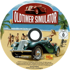 Classic Car Racing - Disc Image