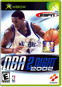 ESPN NBA 2Night 2002 - Box - Front - Reconstructed