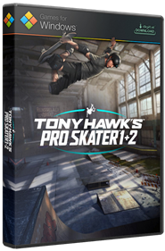 Tony Hawk's Pro Skater 1 + 2 - Box - 3D Image