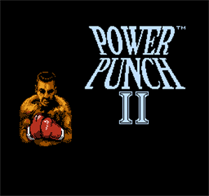 Power Punch II - Screenshot - Game Title Image