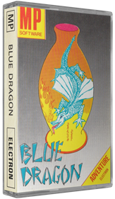 Blue Dragon - Box - 3D Image