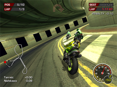 MotoGP 3: Ultimate Racing Technology - Screenshot - Gameplay Image
