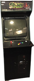 Spawn: In the Demon's Hand - Arcade - Cabinet Image