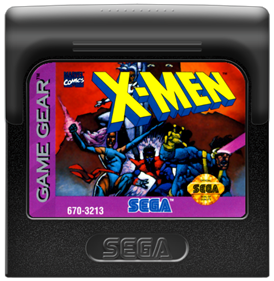 X-Men - Fanart - Cart - Front Image