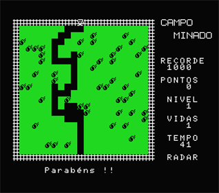 Campo Minado - Screenshot - Gameplay Image