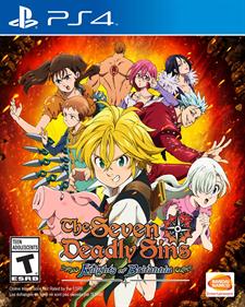 The Seven Deadly Sins: Knights of Britannia - Box - Front Image