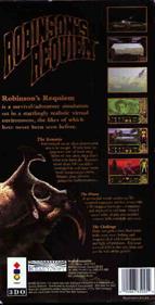 Robinson's Requiem - Box - Back Image