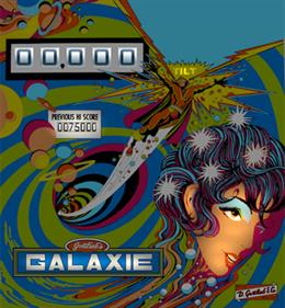 Galaxie - Arcade - Marquee Image