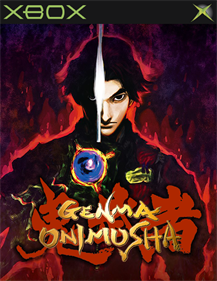 Genma Onimusha - Fanart - Box - Front Image