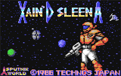 Xain'D Sleena (2014) - Screenshot - Game Title Image