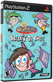 The Fairly OddParents: Breakin' da Rules - Box - 3D Image