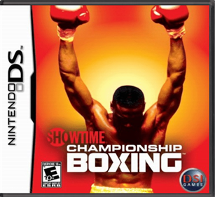 Showtime Championship Boxing - Box - Front - Reconstructed Image