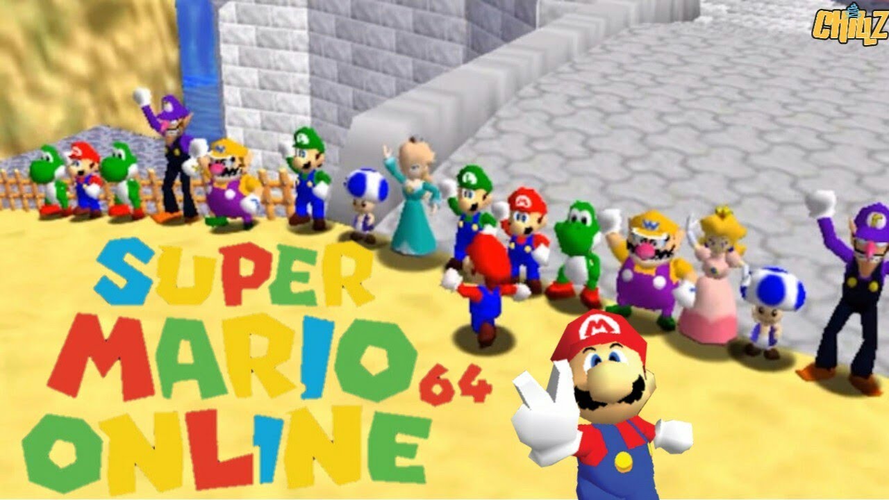 Super Mario 64 Online