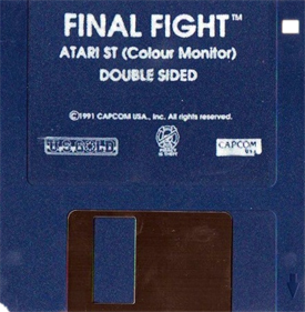 Final Fight - Disc Image
