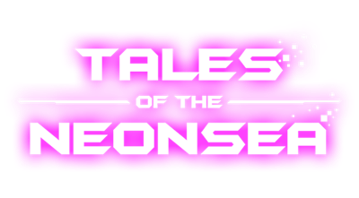 Tales of the Neon Sea - Clear Logo Image