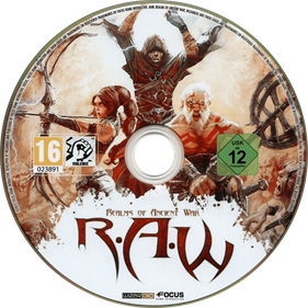 R.A.W. Realms of Ancient War - Disc Image