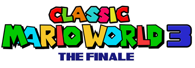 Classic Mario World 3: The Finale - Clear Logo Image