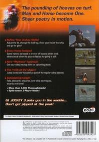 G1 Jockey 3 - Box - Back Image