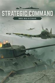 Strategic Command WWII: War in Europe - Box - Front Image