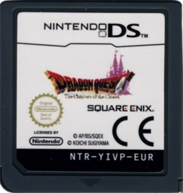 Dragon Quest IV: Chapters of the Chosen - Cart - Front Image