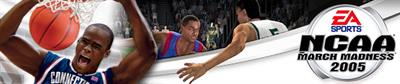 NCAA March Madness 2005 - Banner Image