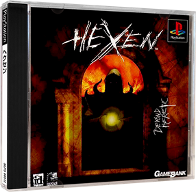 Hexen: Beyond Heretic - Box - 3D Image