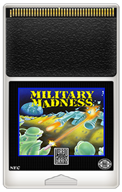 Military Madness - Fanart - Cart - Front