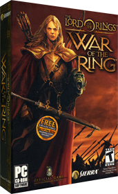 The Lord of the Rings: War of the Ring - Box - 3D Image