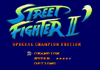 Street Fighter II': Special Champion Edition Images - LaunchBox Games ...