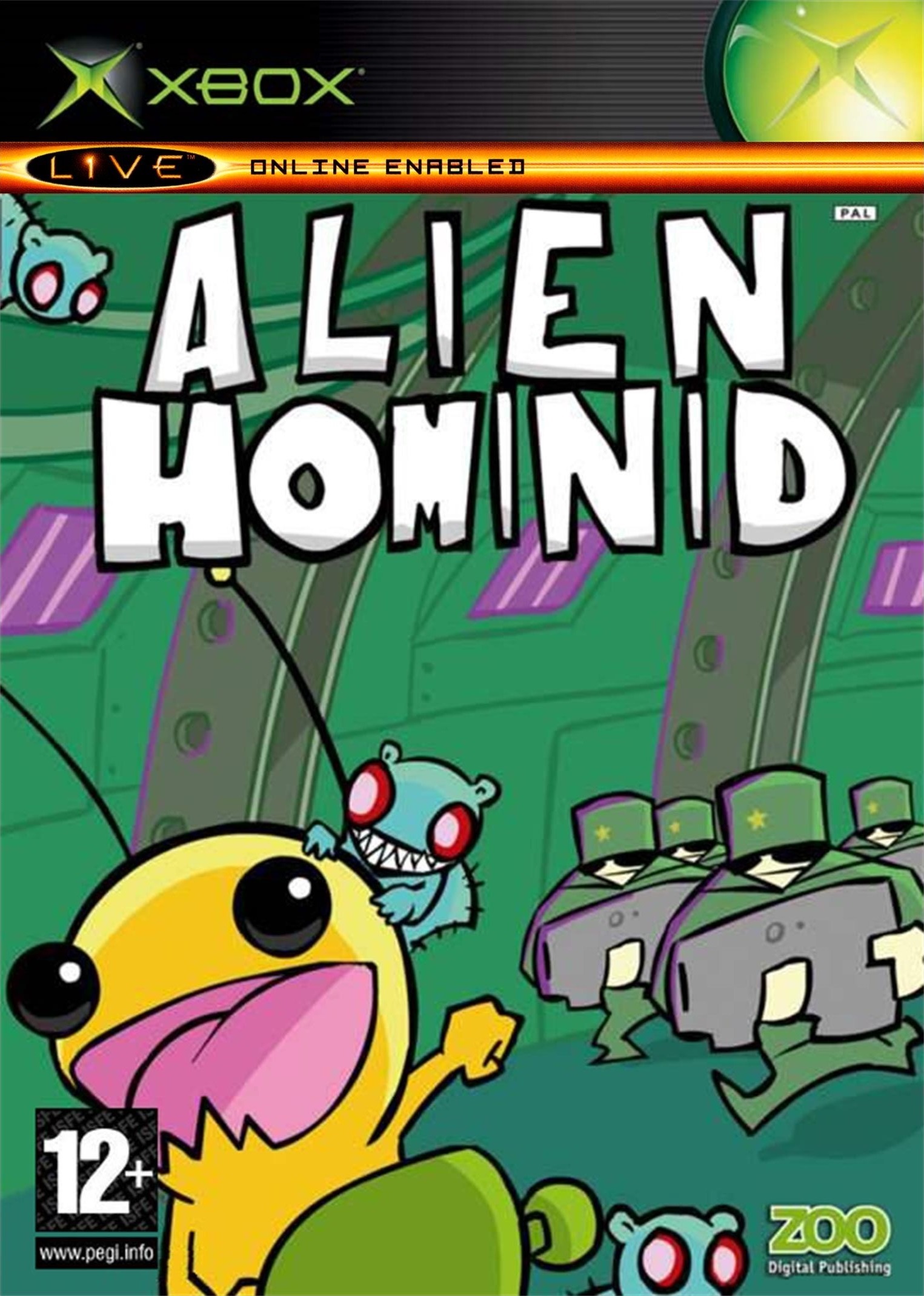 Alien hominid hd steam фото 119