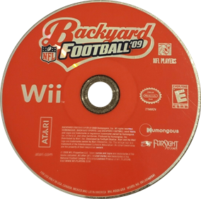 Backyard Football '09 - Disc Image