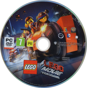 The LEGO Movie Videogame - Disc Image