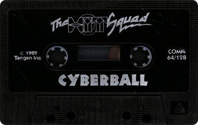 Cyberball (Domark) - Cart - Front Image