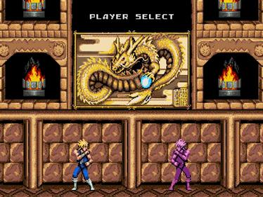 Double Dragon Gold (Reloaded Version) - Screenshot - Game Select Image