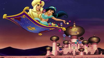 Aladdin 2 - Fanart - Background Image
