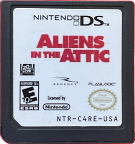 Aliens in the Attic - Cart - Front Image
