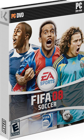 FIFA Soccer 08 - Box - 3D Image