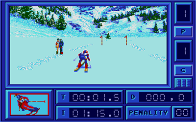 Downhill Challenge - Screenshot - Gameplay Image