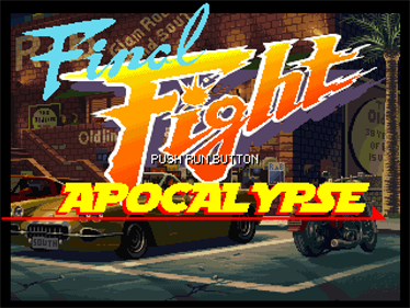 Final Fight Apocalypse: 1st Edition (Remix Edition) - Screenshot - Game Title Image